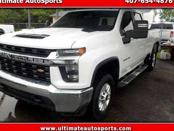 CHEVROLET SILVERADO HD 2022 1GC4YNE79NF269096 image